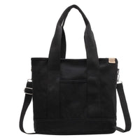 Sophie | Multifunction Canvas Tote Bag with Adjustable Strap