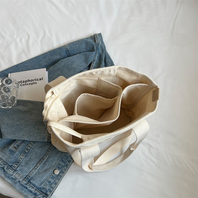 Claire | Multifunction Canvas Tote Bag 2