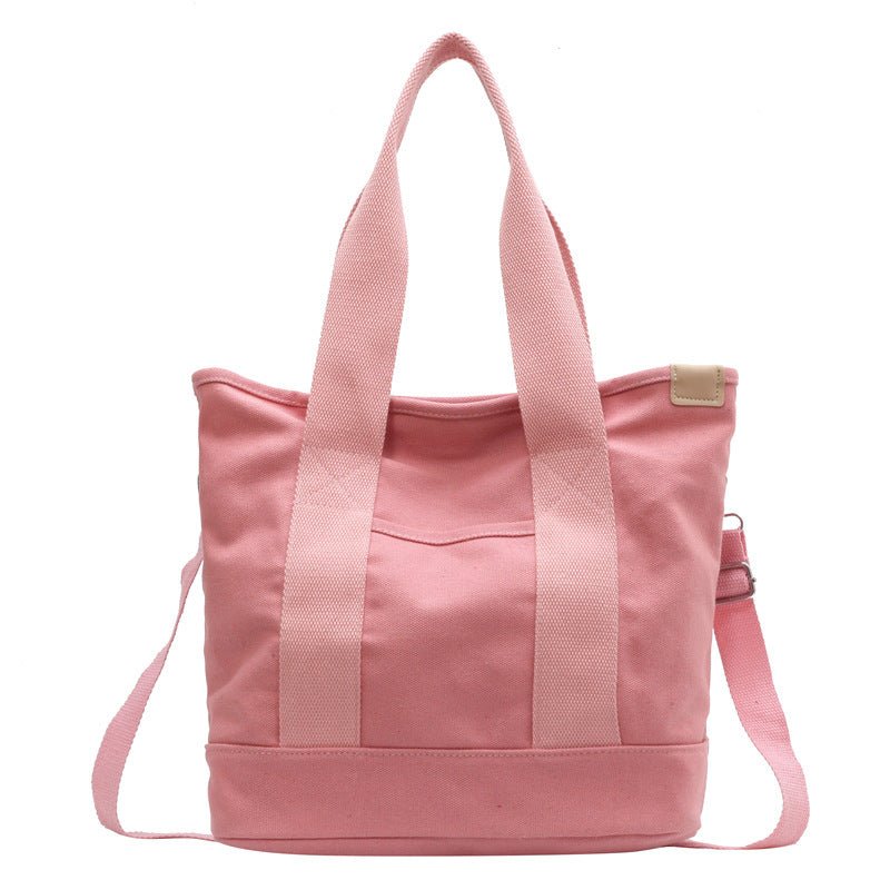 Claire | Multifunction Canvas Tote Bag 7