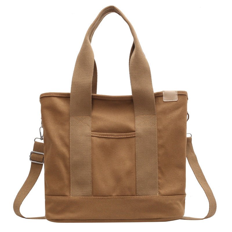 Claire | Multifunction Canvas Tote Bag 8