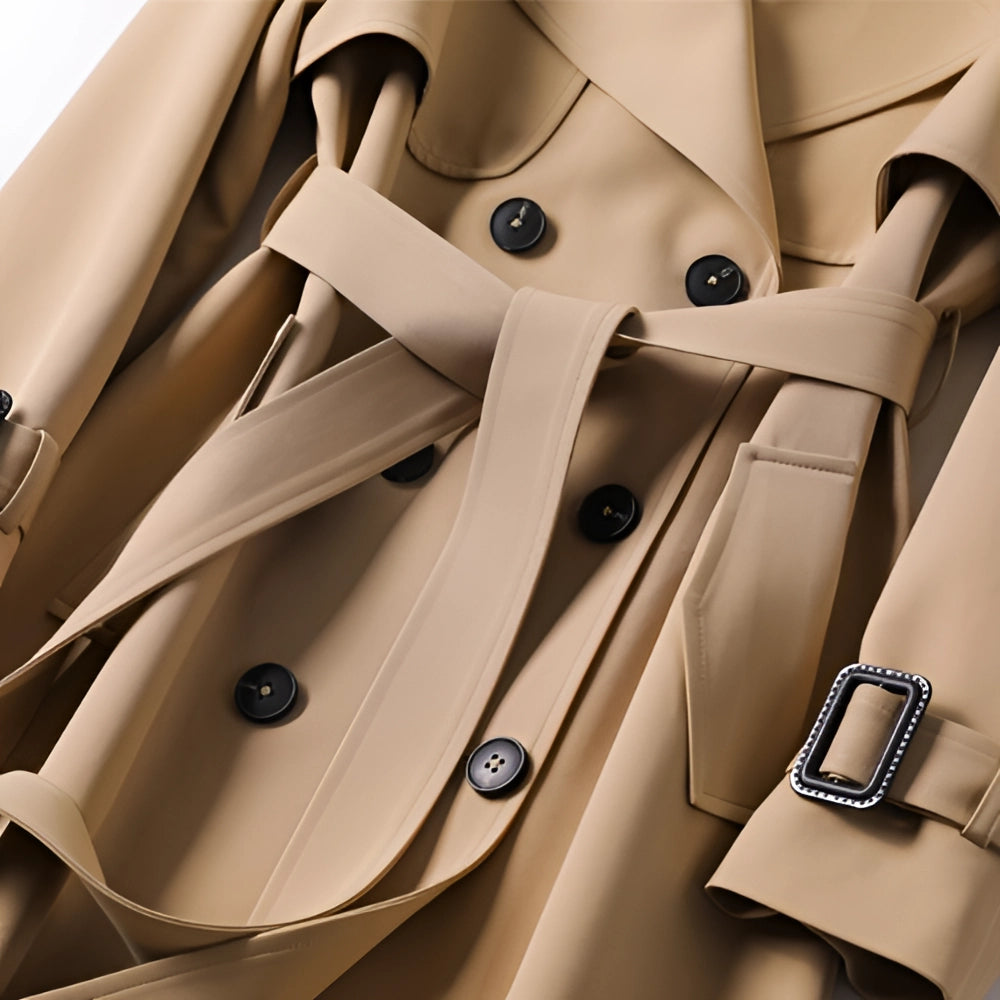 Clara | Classic Trench Coat 1
