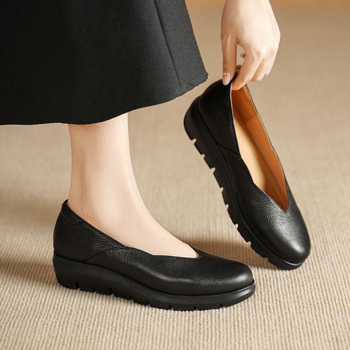 Clara | Elegant and comfortable genuine leather ballerina flats 6