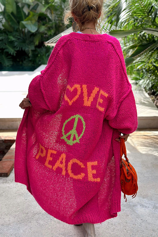 Coralie | Peace Stylish Cardigan 0