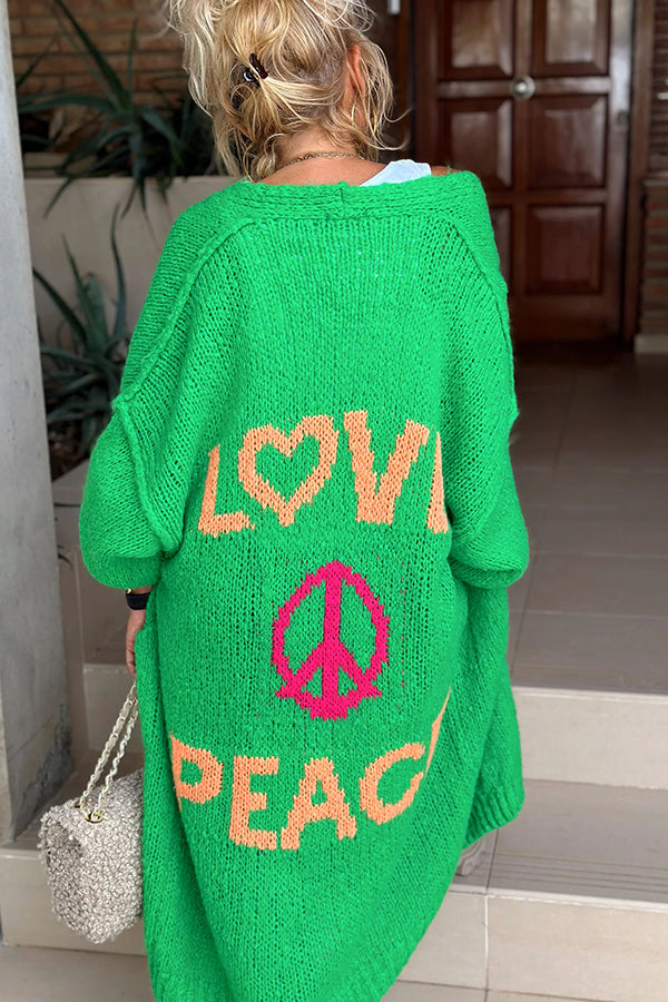 Coralie | Peace Stylish Cardigan 2