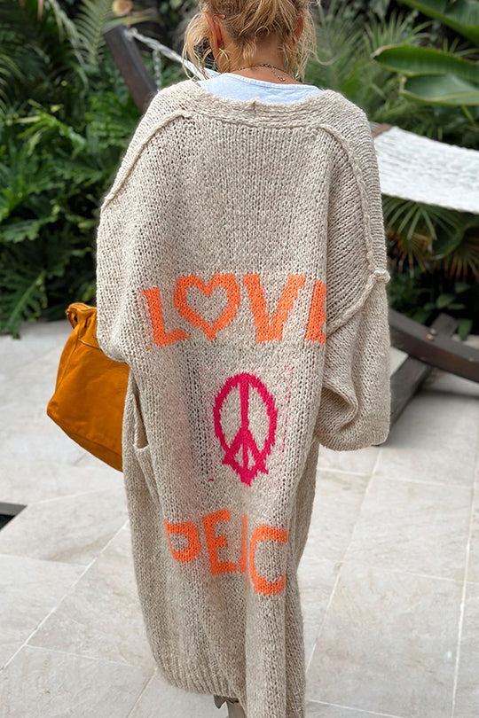 Coralie | Peace Stylish Cardigan 3