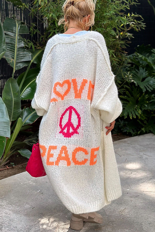 Coralie | Peace Stylish Cardigan 4