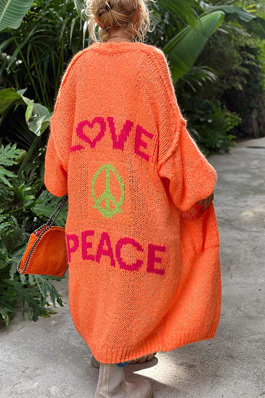 Coralie | Peace Stylish Cardigan 5