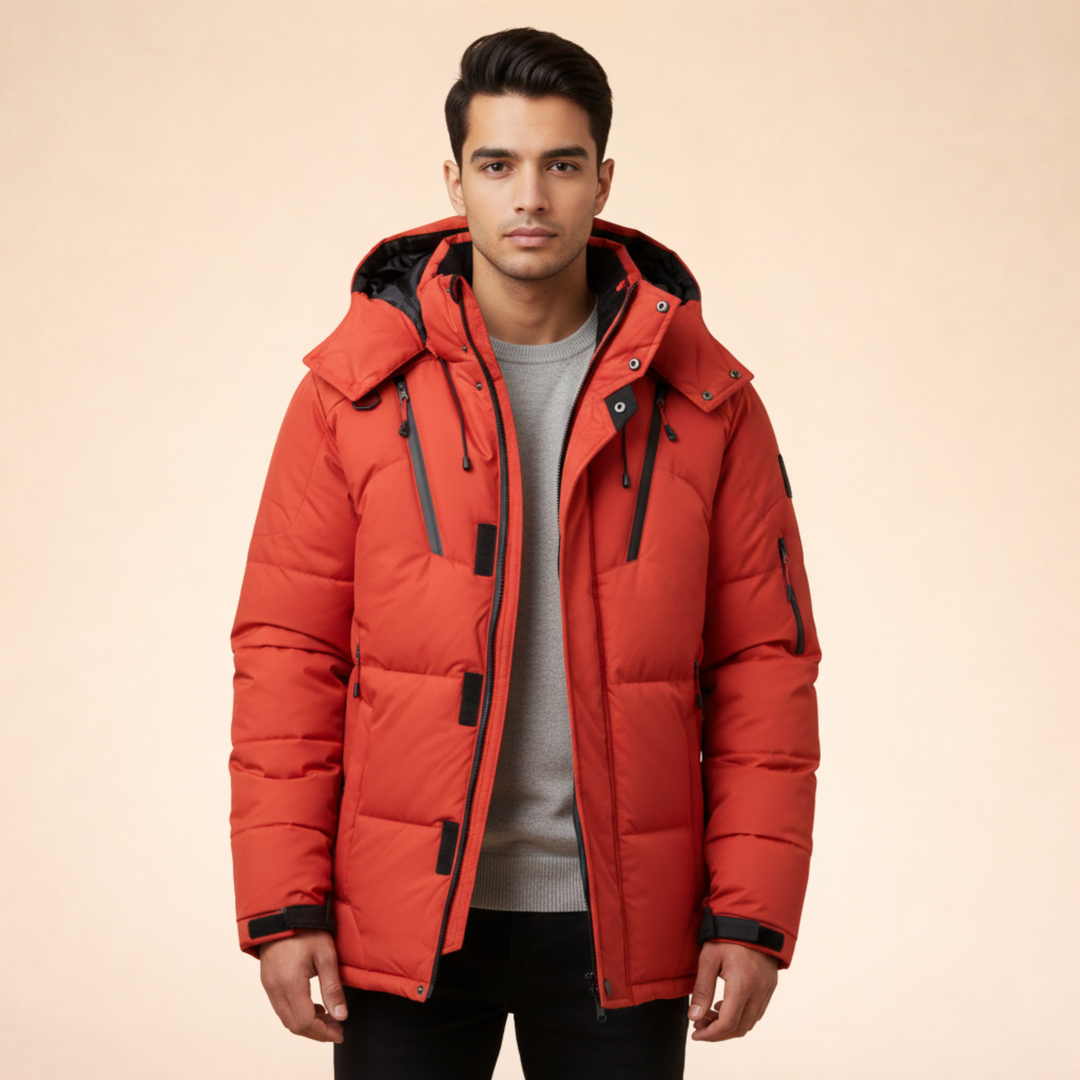 Corey | Men's Winter Jacket – Warm, Stylish & Comfortable for Cold Days 0