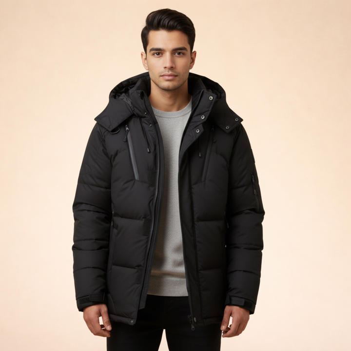 Corey | Men's Winter Jacket – Warm, Stylish & Comfortable for Cold Days 1