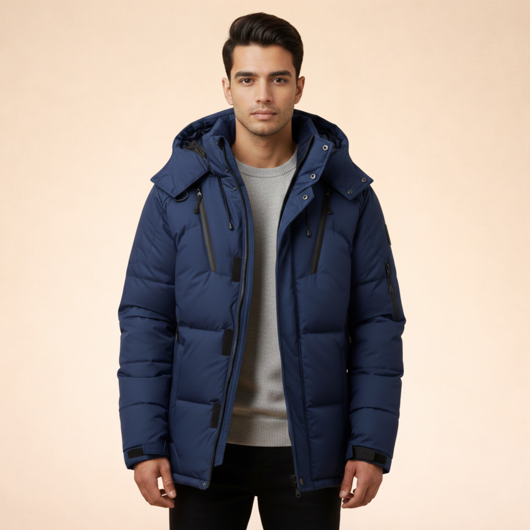 Corey | Men's Winter Jacket – Warm, Stylish & Comfortable for Cold Days 2