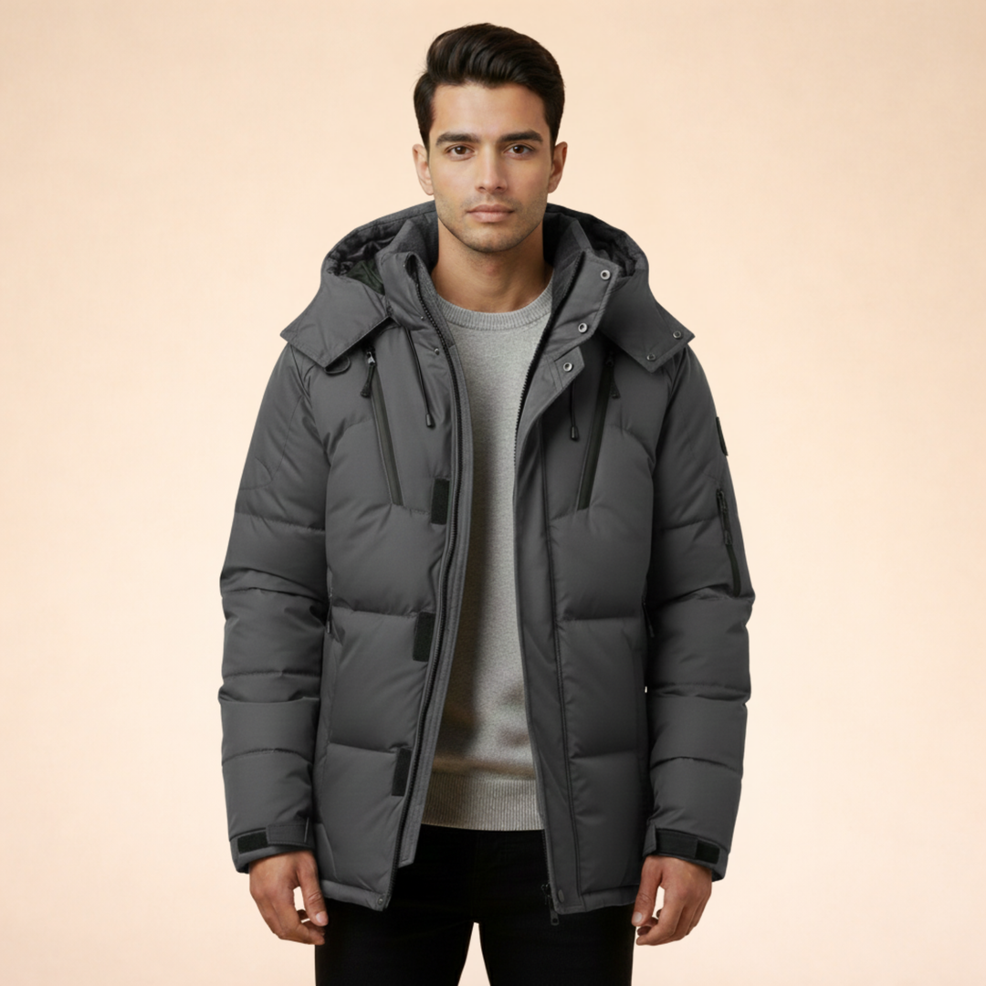 Corey | Men's Winter Jacket – Warm, Stylish & Comfortable for Cold Days 3