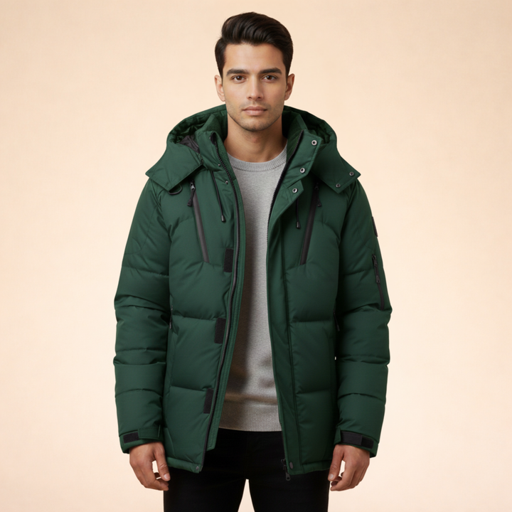 Corey | Men's Winter Jacket – Warm, Stylish & Comfortable for Cold Days 4