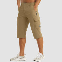 Ethan | Rugged and Functional Performance Cargo Shorts