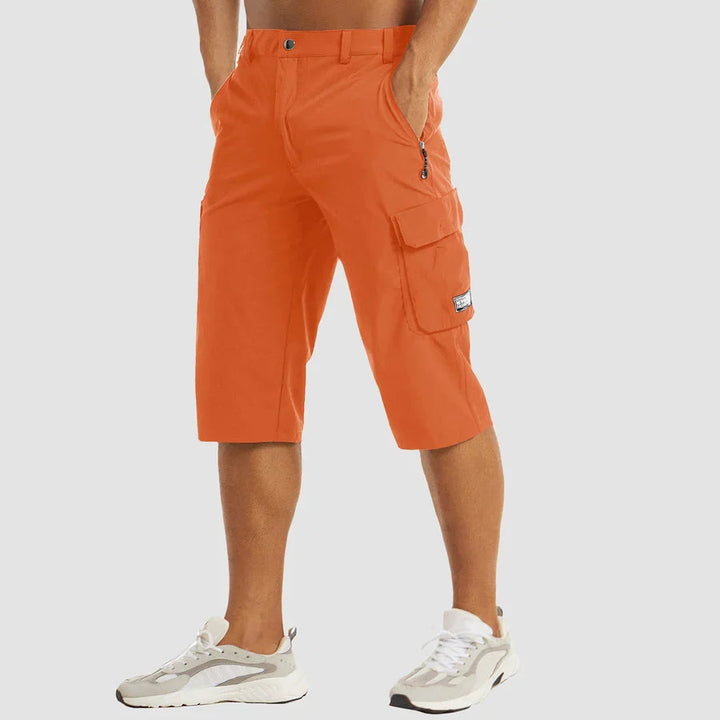 Daniel | Comfortable and rugged summer cargo shorts 8