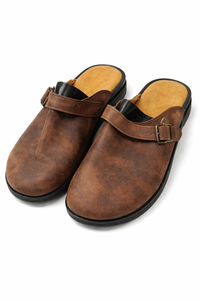 Lucas | Orthopedic Comfort Men's Mules