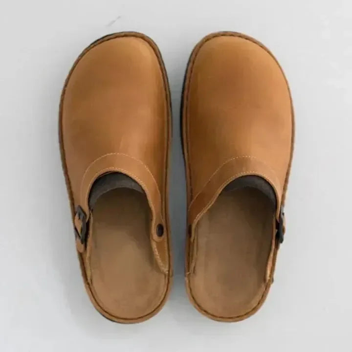 Daniel | Orthopedic Comfortable Men's Mules 2