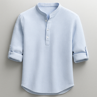 Ethan | Premium Cotton Shirt for Effortless Everyday Elegance
