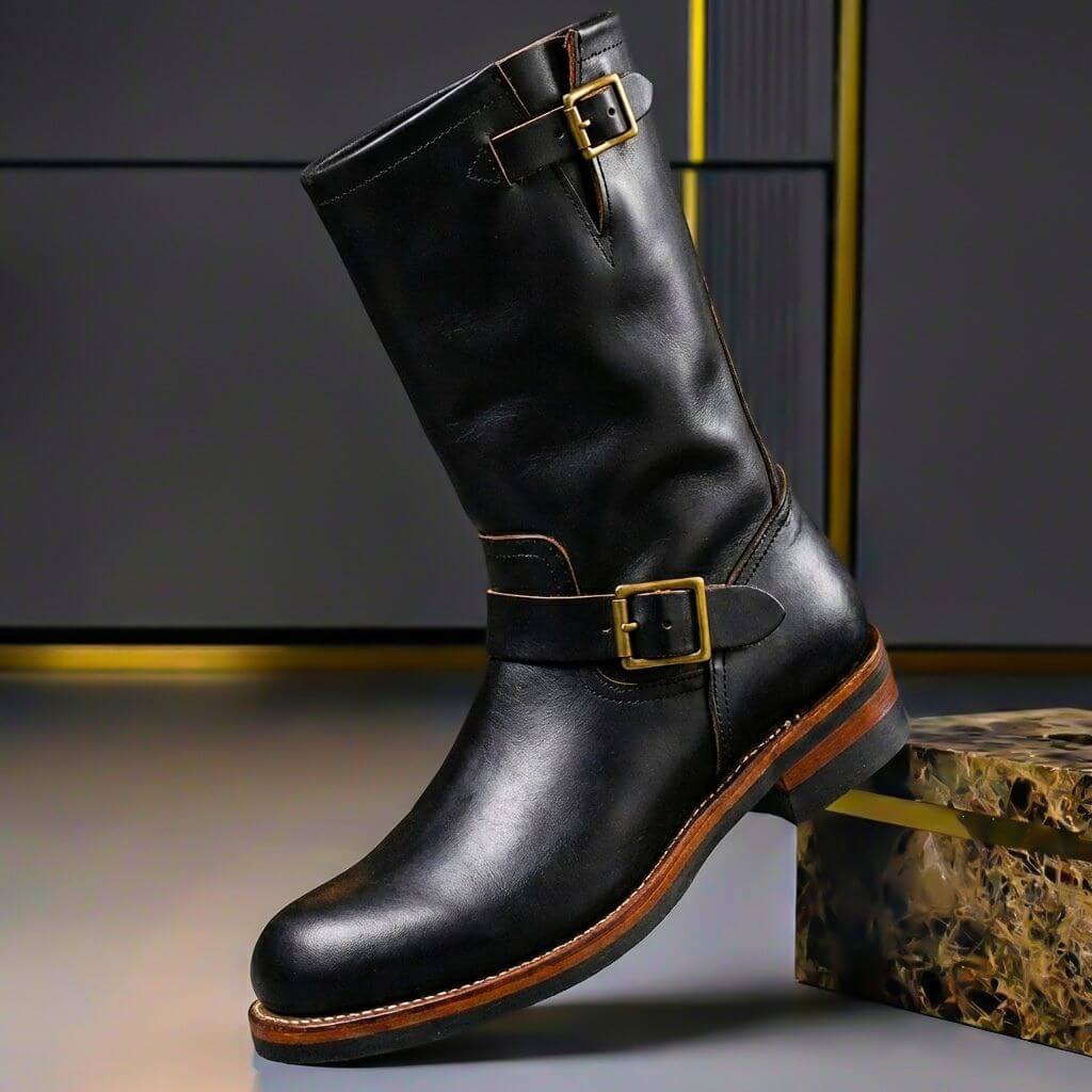 Daniel | Rugged Charm And Premium Vintage Leather Boots 3