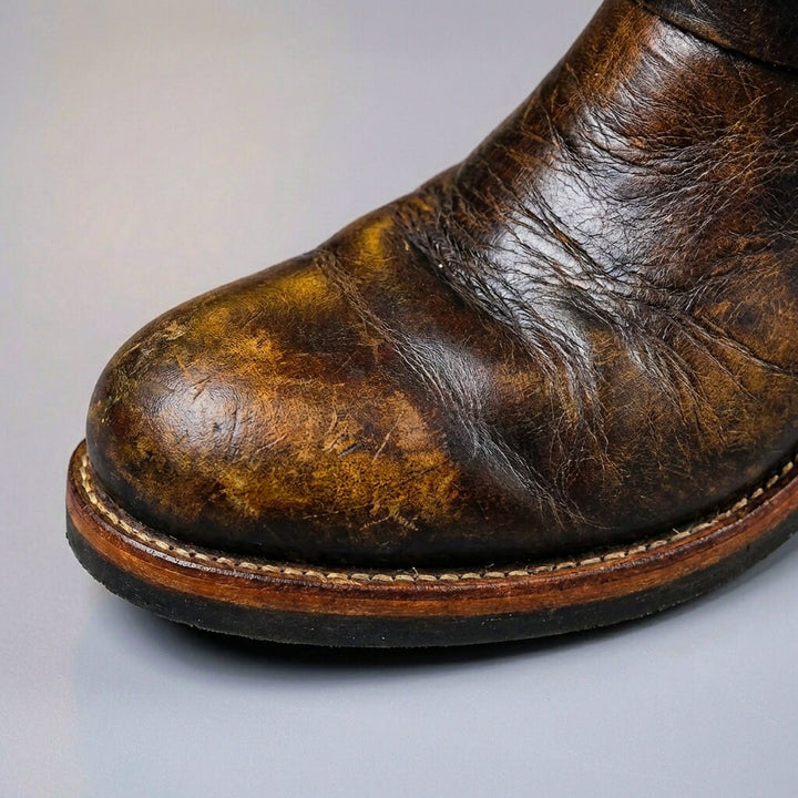 Daniel | Rugged Charm And Premium Vintage Leather Boots 5
