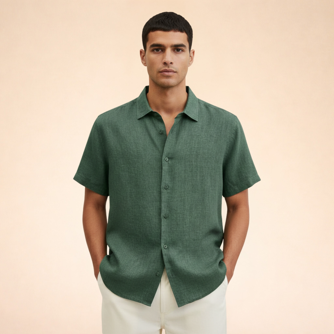 Dante | Men’s Linen Shirt – Lightweight, Breathable & Elegant 0