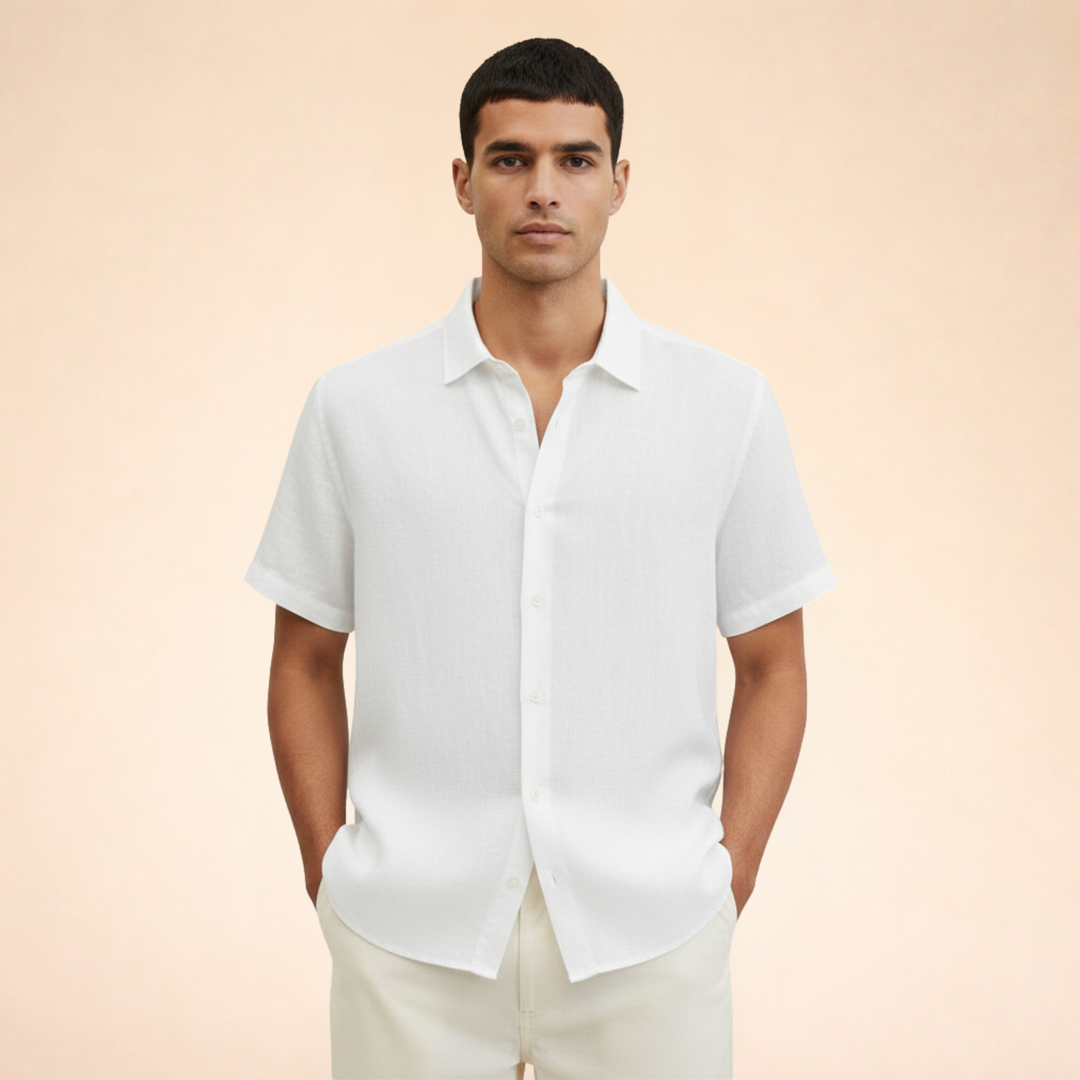 Dante | Men’s Linen Shirt – Lightweight, Breathable & Elegant 1