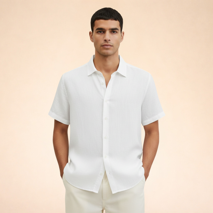 Dante | Men’s Linen Shirt – Lightweight, Breathable & Elegant 1
