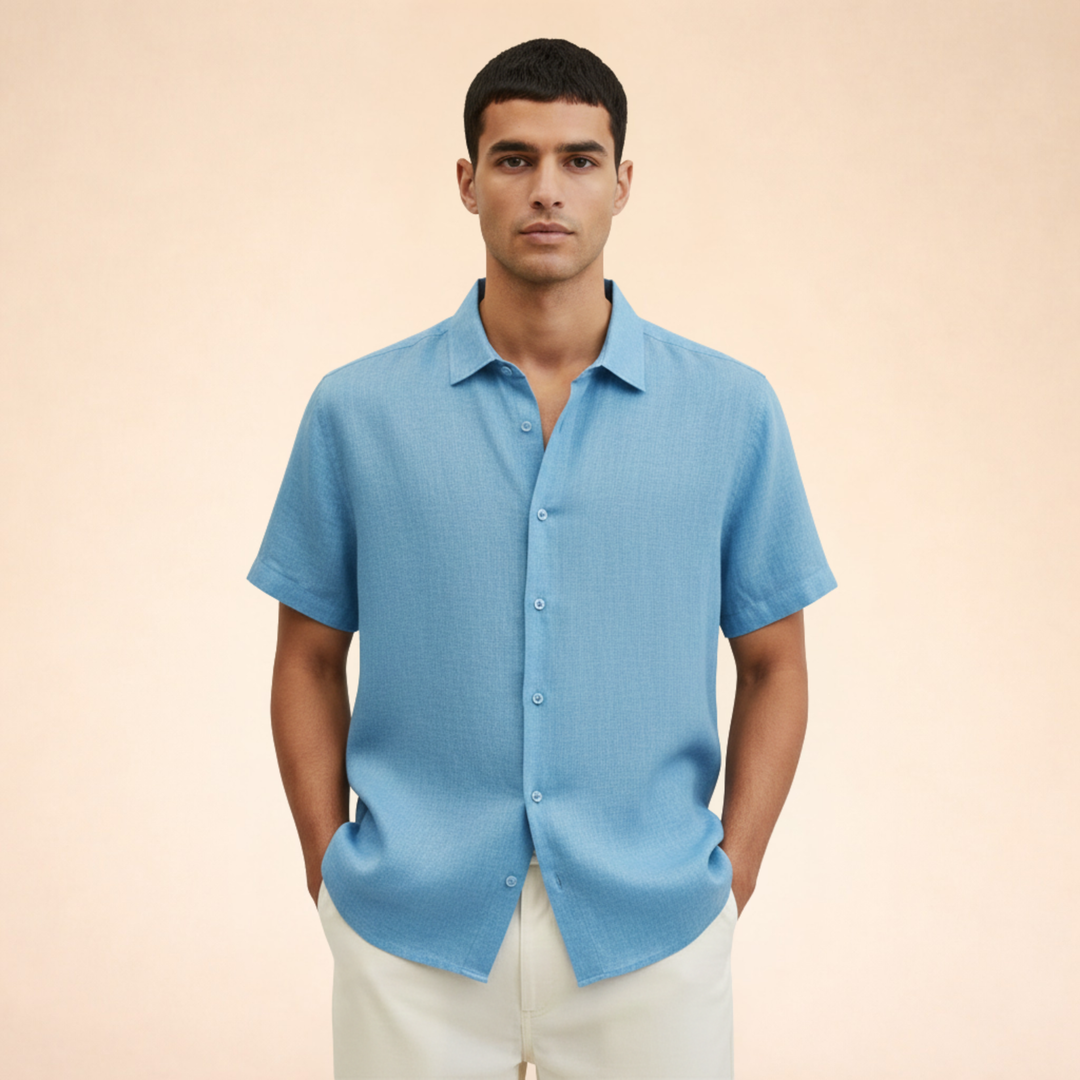 Dante | Men’s Linen Shirt – Lightweight, Breathable & Elegant 2