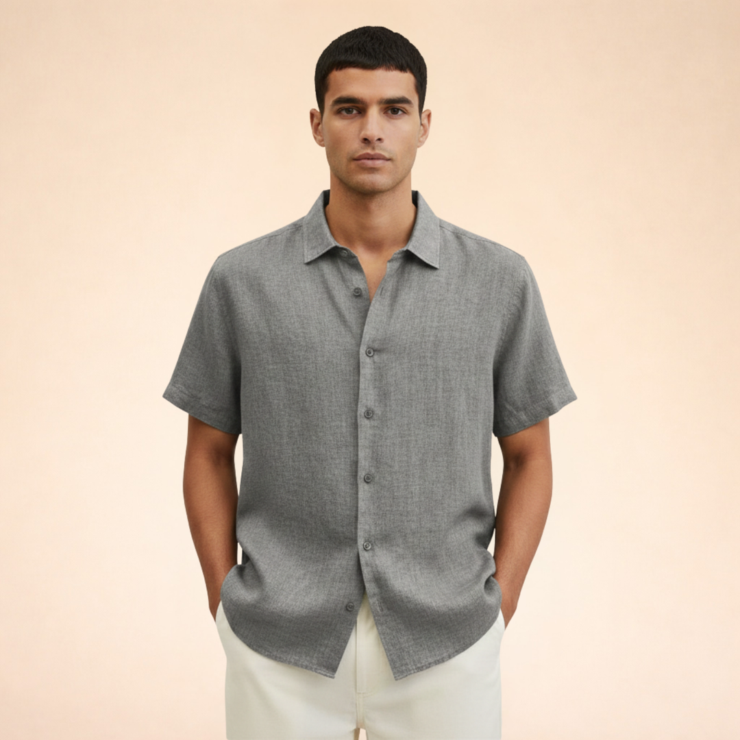 Dante | Men’s Linen Shirt – Lightweight, Breathable & Elegant 3