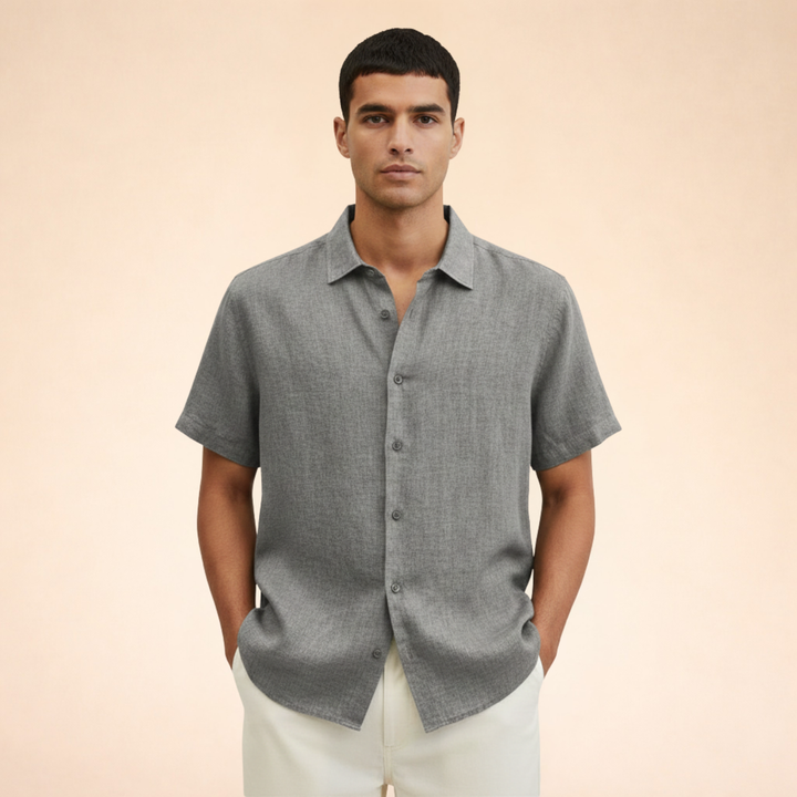 Dante | Men’s Linen Shirt – Lightweight, Breathable & Elegant 3