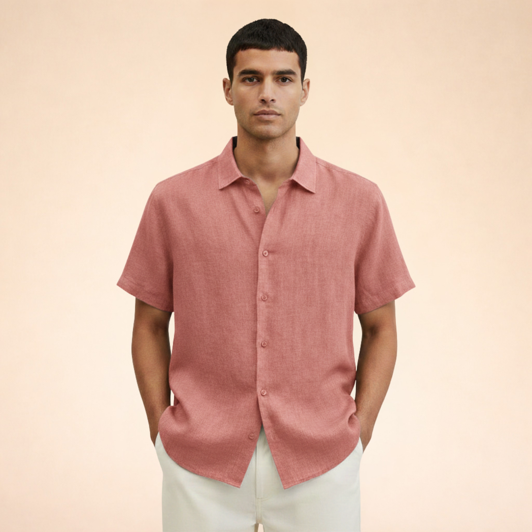 Dante | Men’s Linen Shirt – Lightweight, Breathable & Elegant 4
