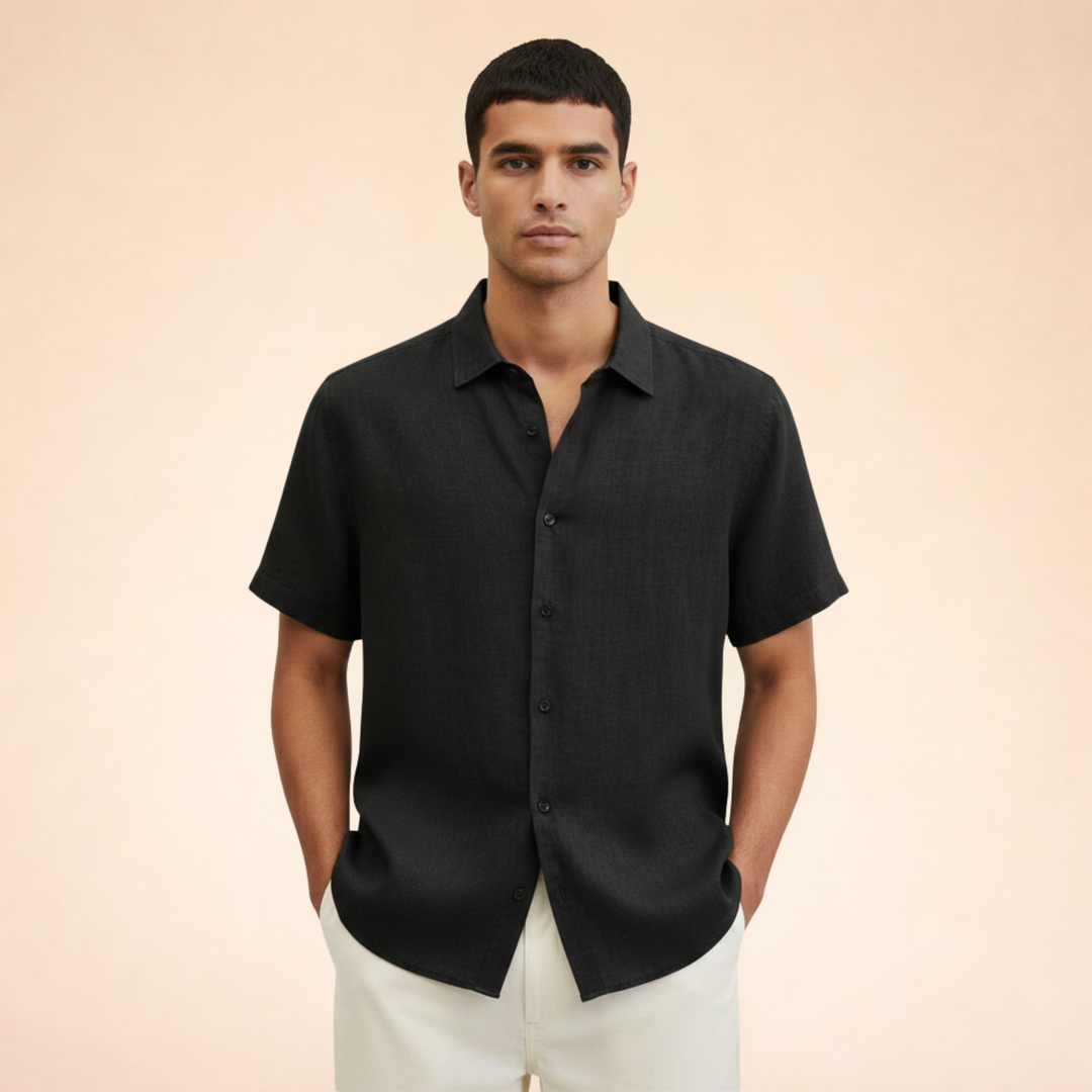 Dante | Men’s Linen Shirt – Lightweight, Breathable & Elegant 5