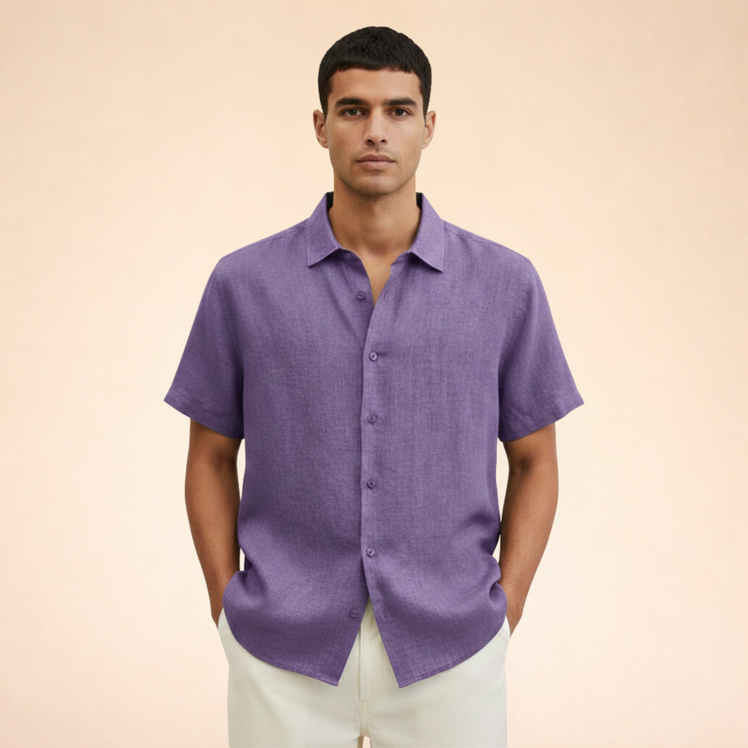 Dante | Men’s Linen Shirt – Lightweight, Breathable & Elegant 6