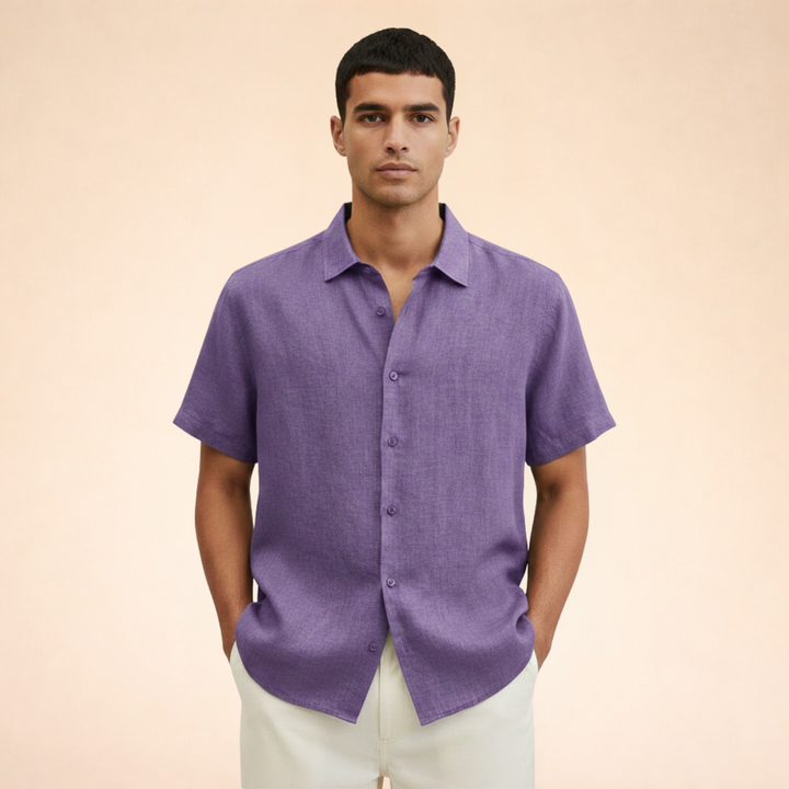 Dante | Men’s Linen Shirt – Lightweight, Breathable & Elegant 6