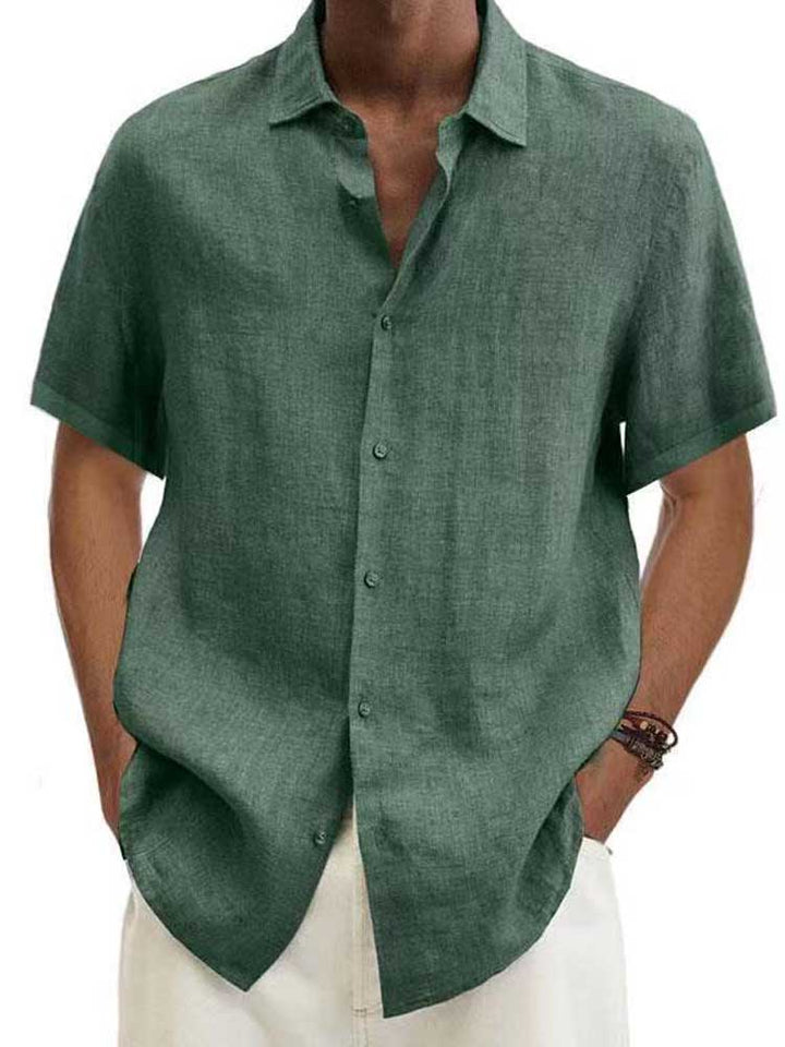 Dante | Men’s Linen Shirt – Lightweight, Breathable & Elegant 7