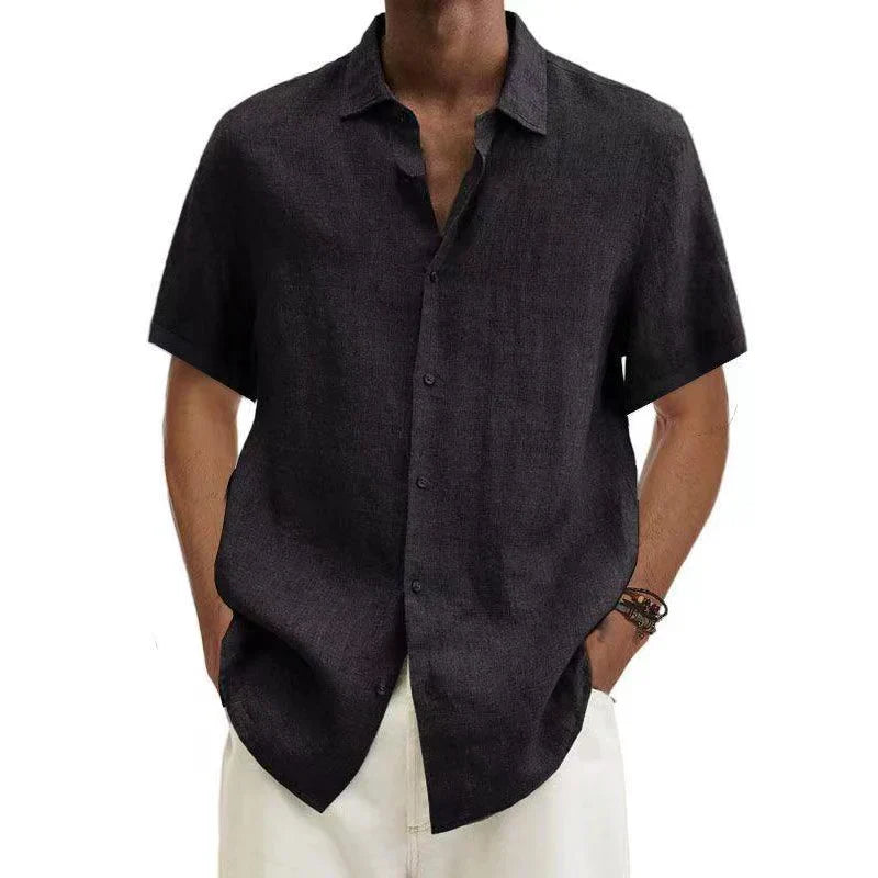 Dante | Men’s Linen Shirt – Lightweight, Breathable & Elegant 8