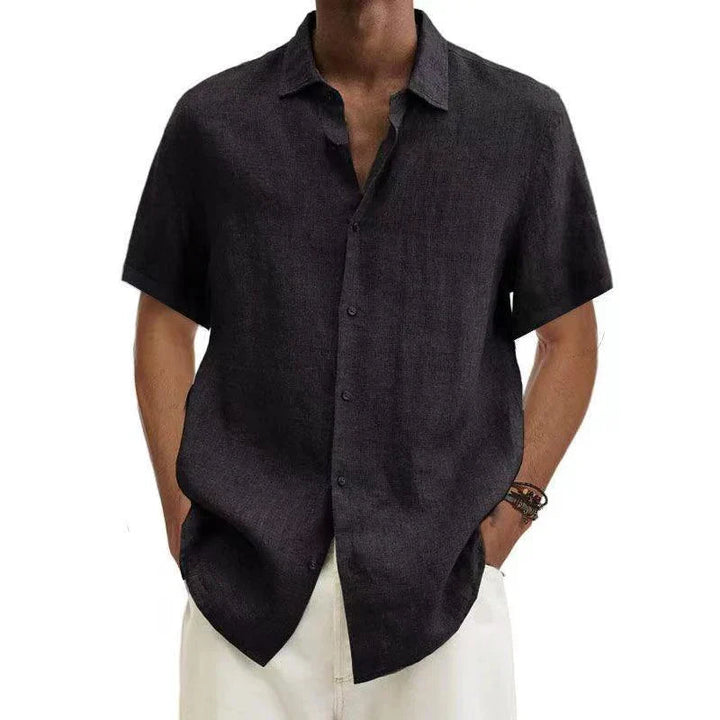 Dante | Men’s Linen Shirt – Lightweight, Breathable & Elegant 8
