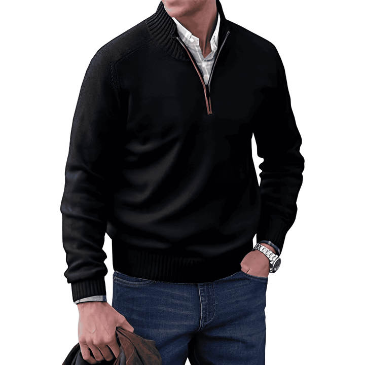 David | Elegant cashmere sweater 1