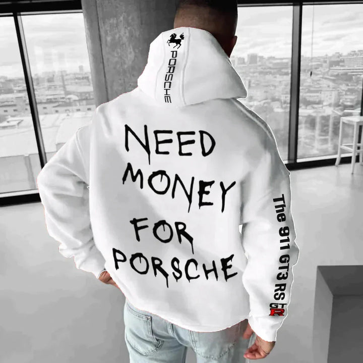 Declan | Oversized Hoodie – Soft Fabric, Automotive Design for Car Enthusiasts 5