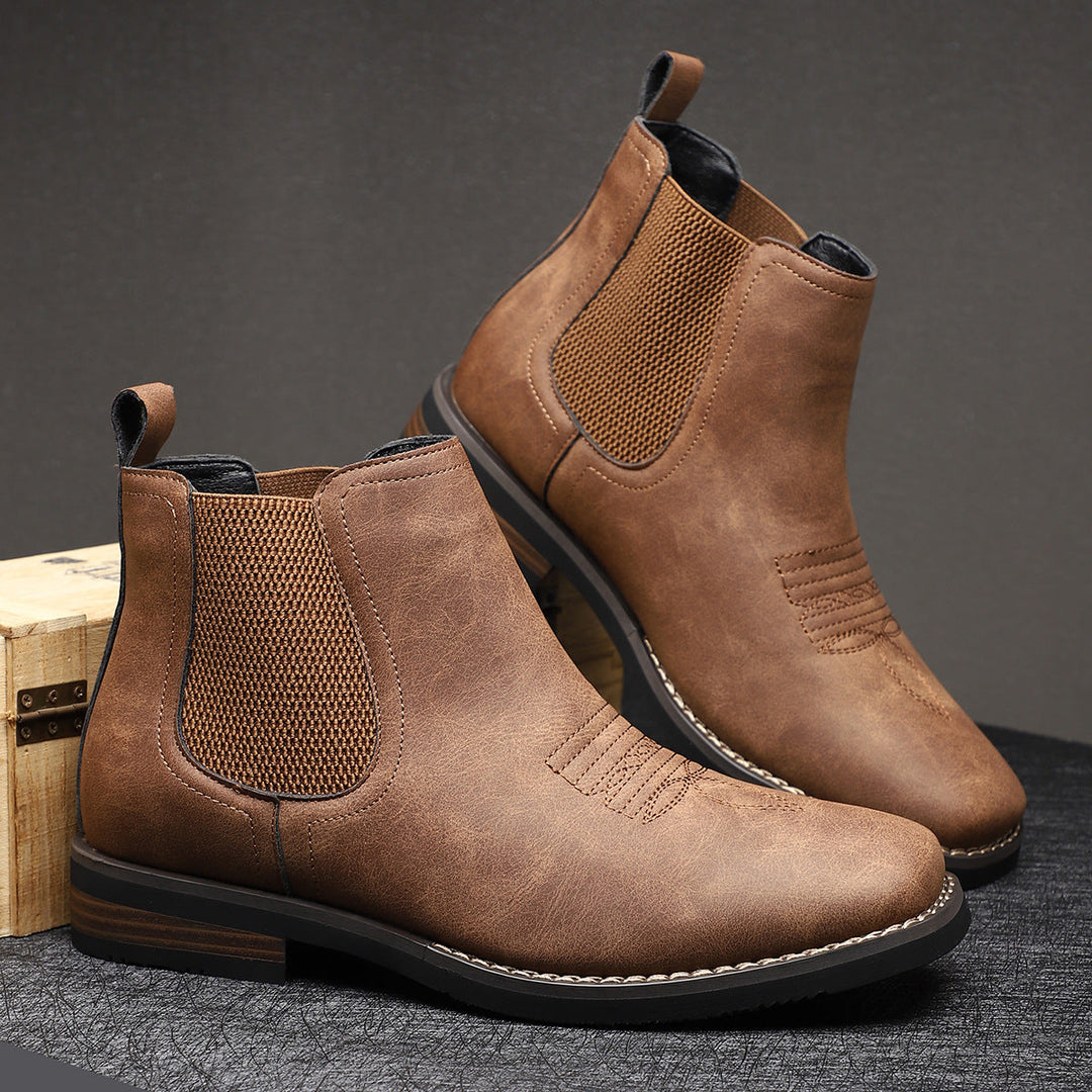 Dominic | Durable And Elegant Premium Leather Boots 0