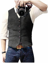 Oliver | Classic Lightweight Layering Vest For Men