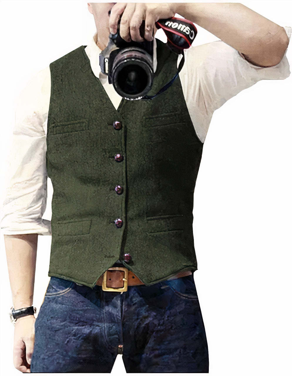 Drune - Stylish and fashionable vest 2
