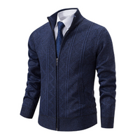 Liam | Timeless And Versatile Men's Classic Knit Cardigan