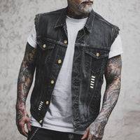 Logan | Classic And Versatile Men's Denim Vest