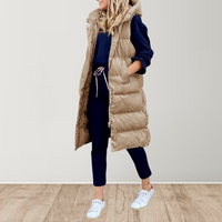 Olivia | Elegant And Modern Longline Vest