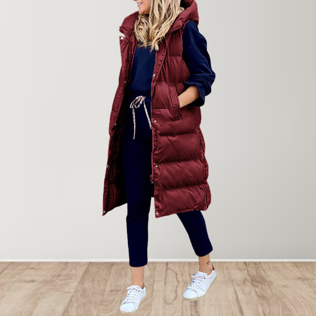 Drune | Long Vest 1