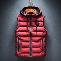 Markus | Modern And Versatile Men's Hooded Padded Vest