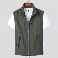 George | Lightweight Multi-Pocket Outdoor Vest For Men