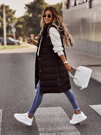 Emily | Cozy And Chic Quilted Hooded Vest