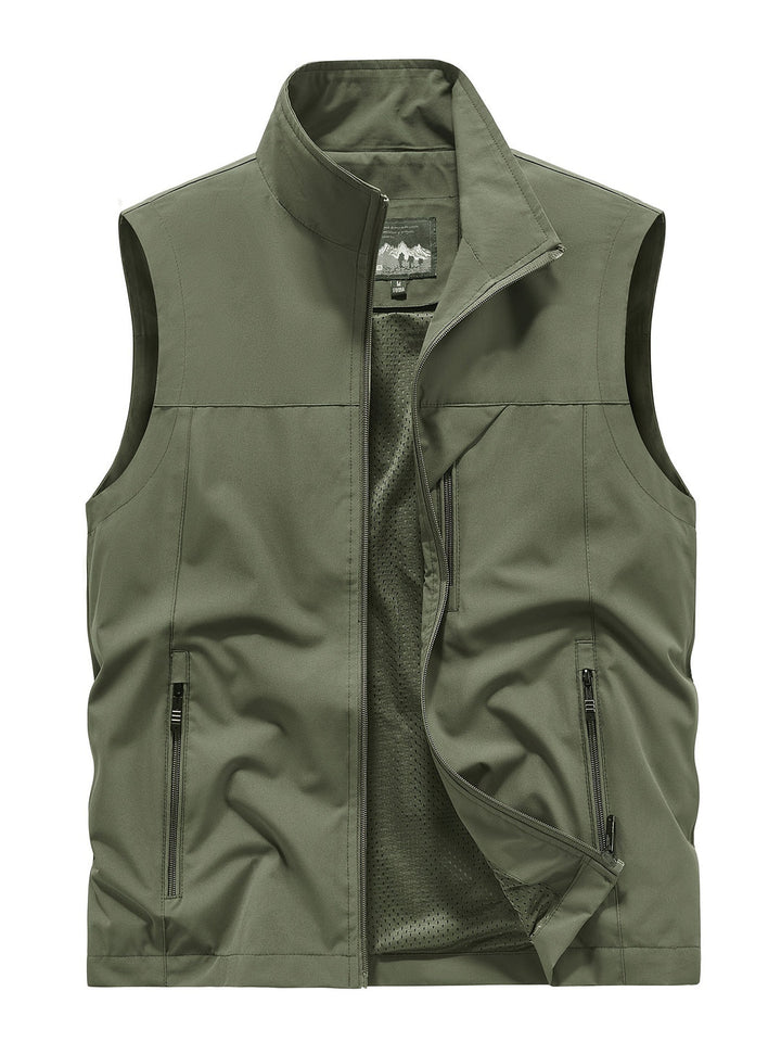 Drune | Sleeveless Lightweight Outdoor Vest 7
