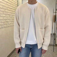 Ethan | Modern And Versatile Knitted Cardigan